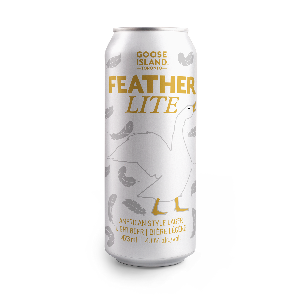 Feather Lite - Light American Lager - 4.0% ABV