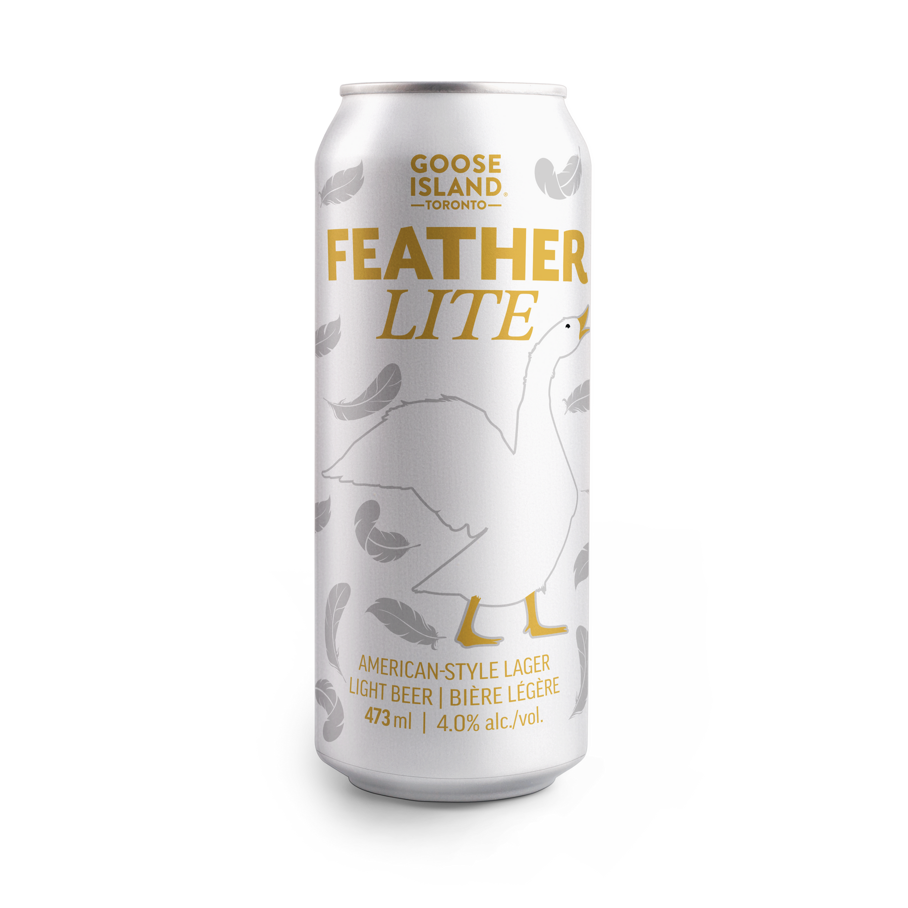 Feather Lite - Light American Lager - 4.0% ABV