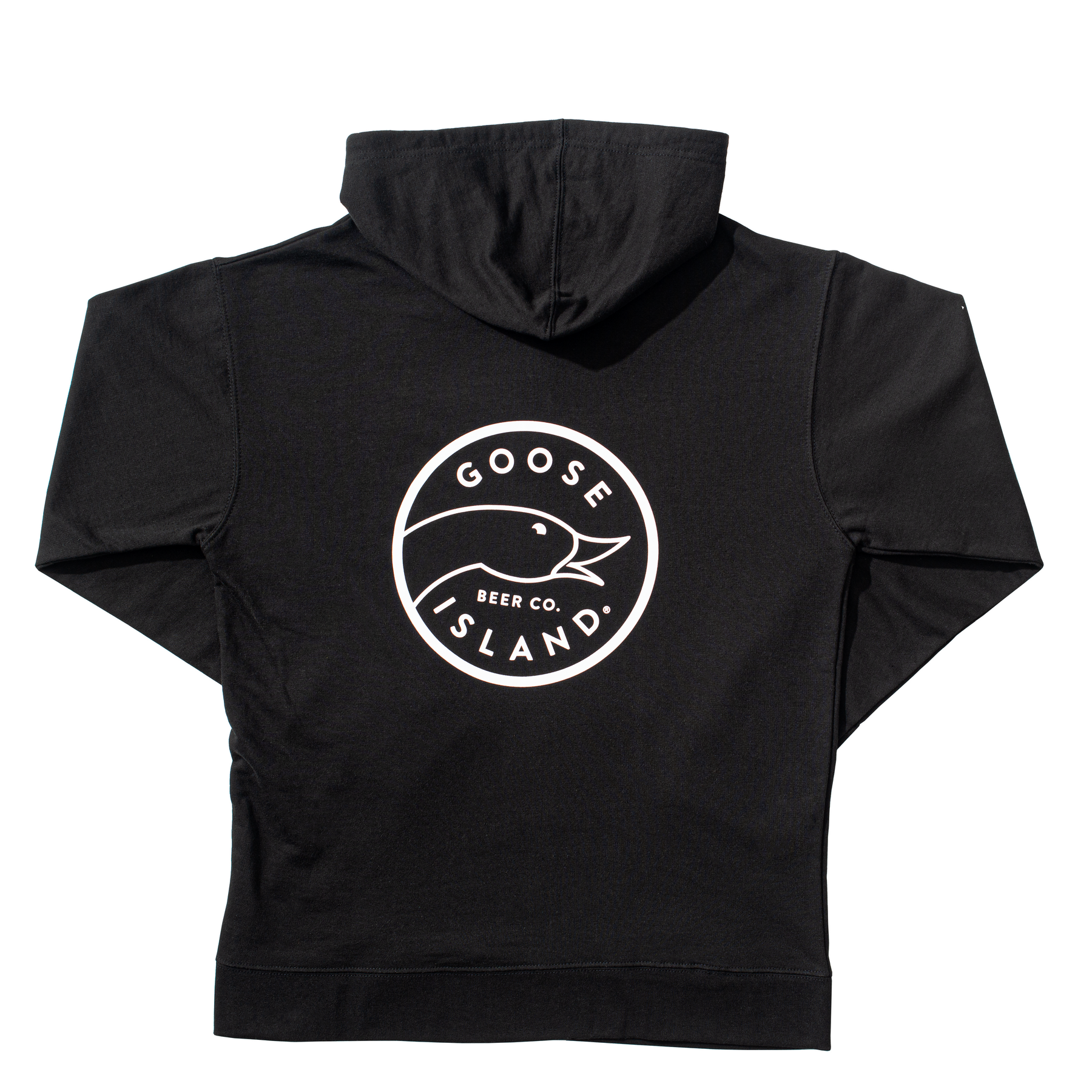 Goose Island Premium Black Hoodie