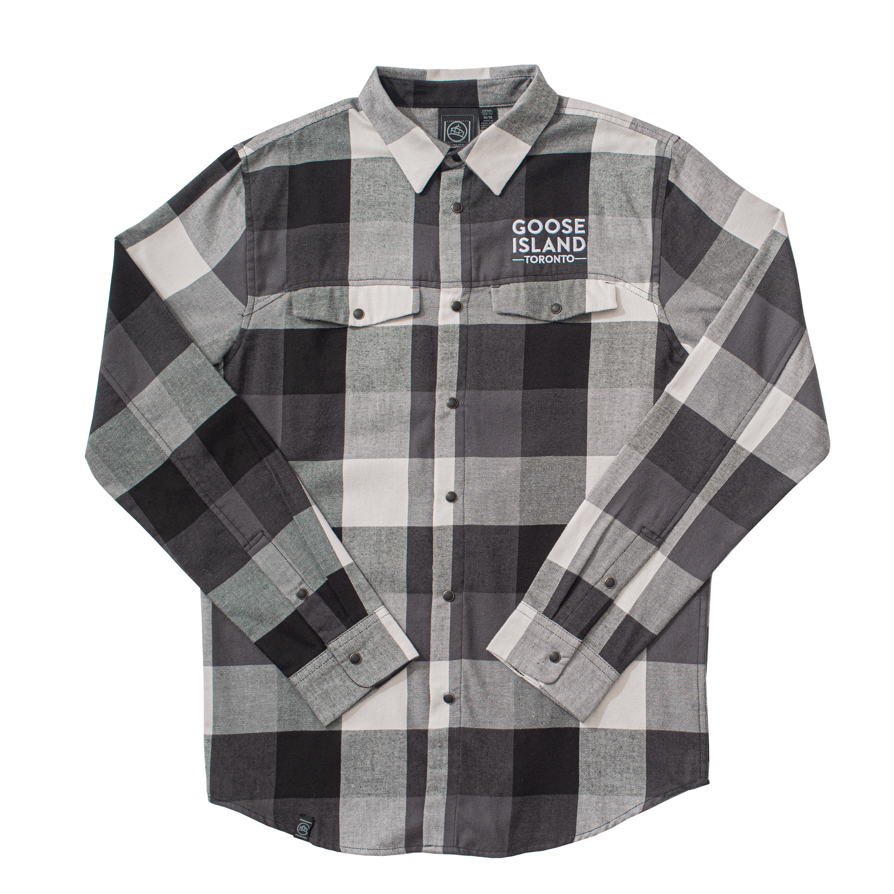Goose Island Premium Plaid Shirt
