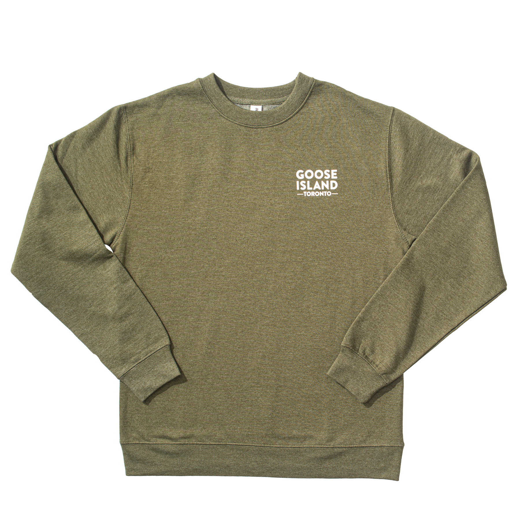 Goose Island Toronto Green Crewneck