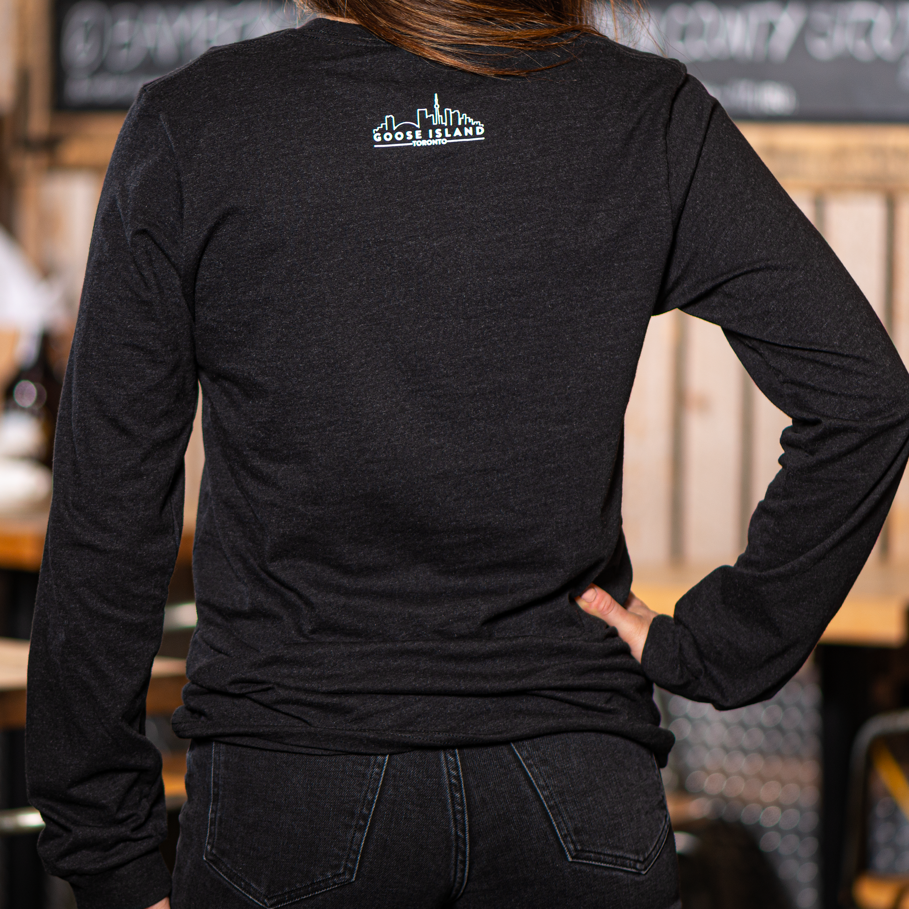 Goose Island Toronto Long Sleeve T