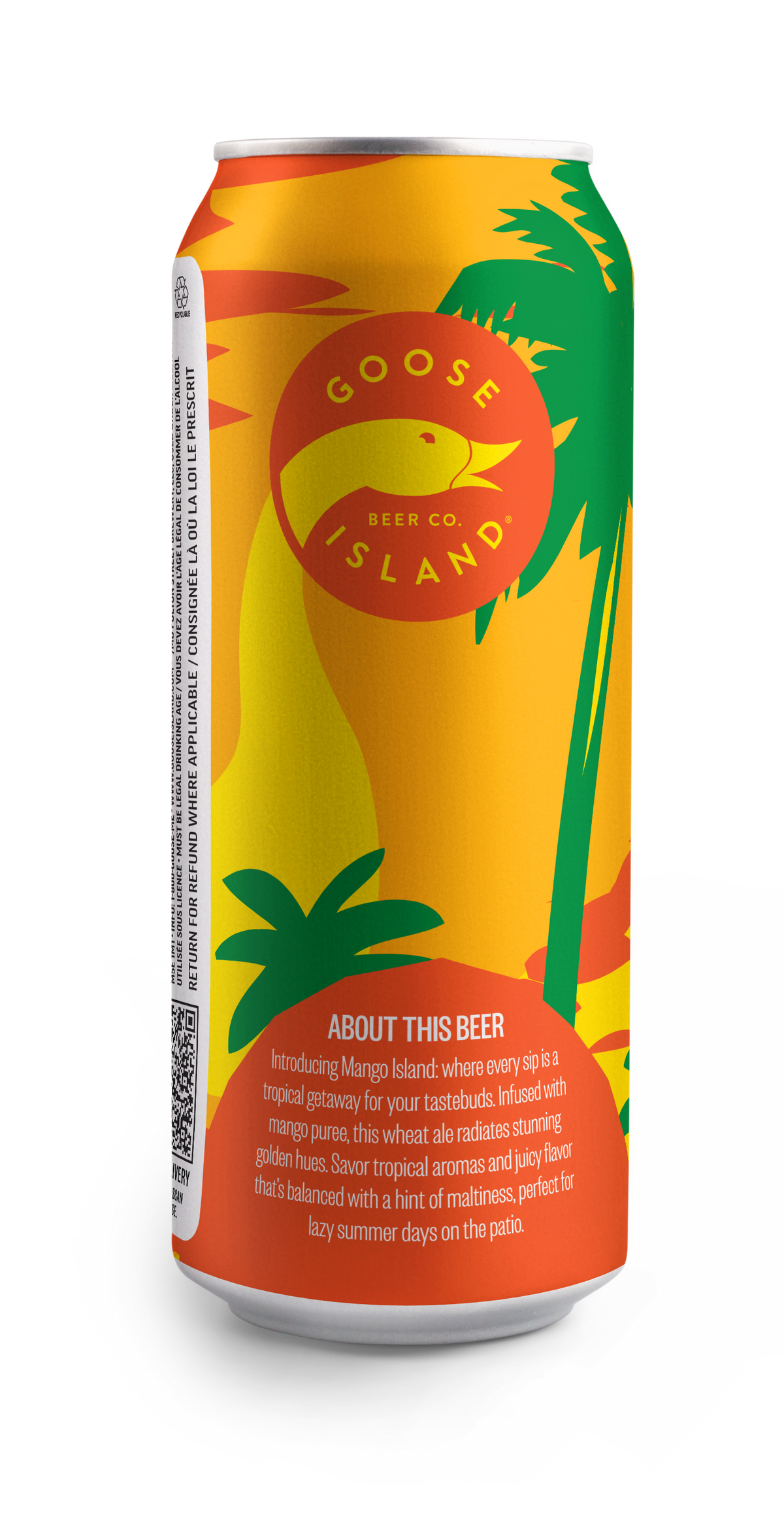 Mango Island - Wheat Ale w/ Mango - 4.6% ABV