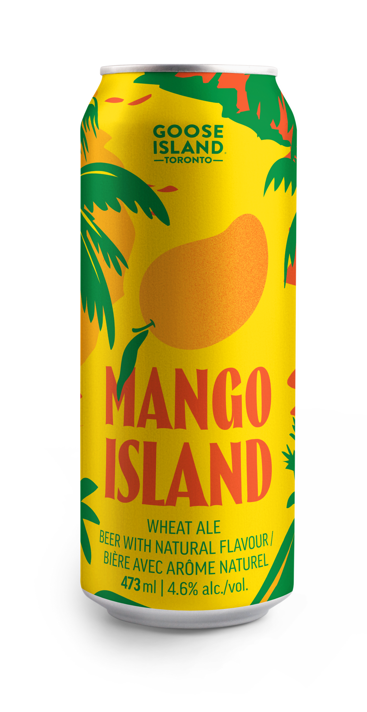 Mango Island - Wheat Ale w/ Mango - 4.6% ABV