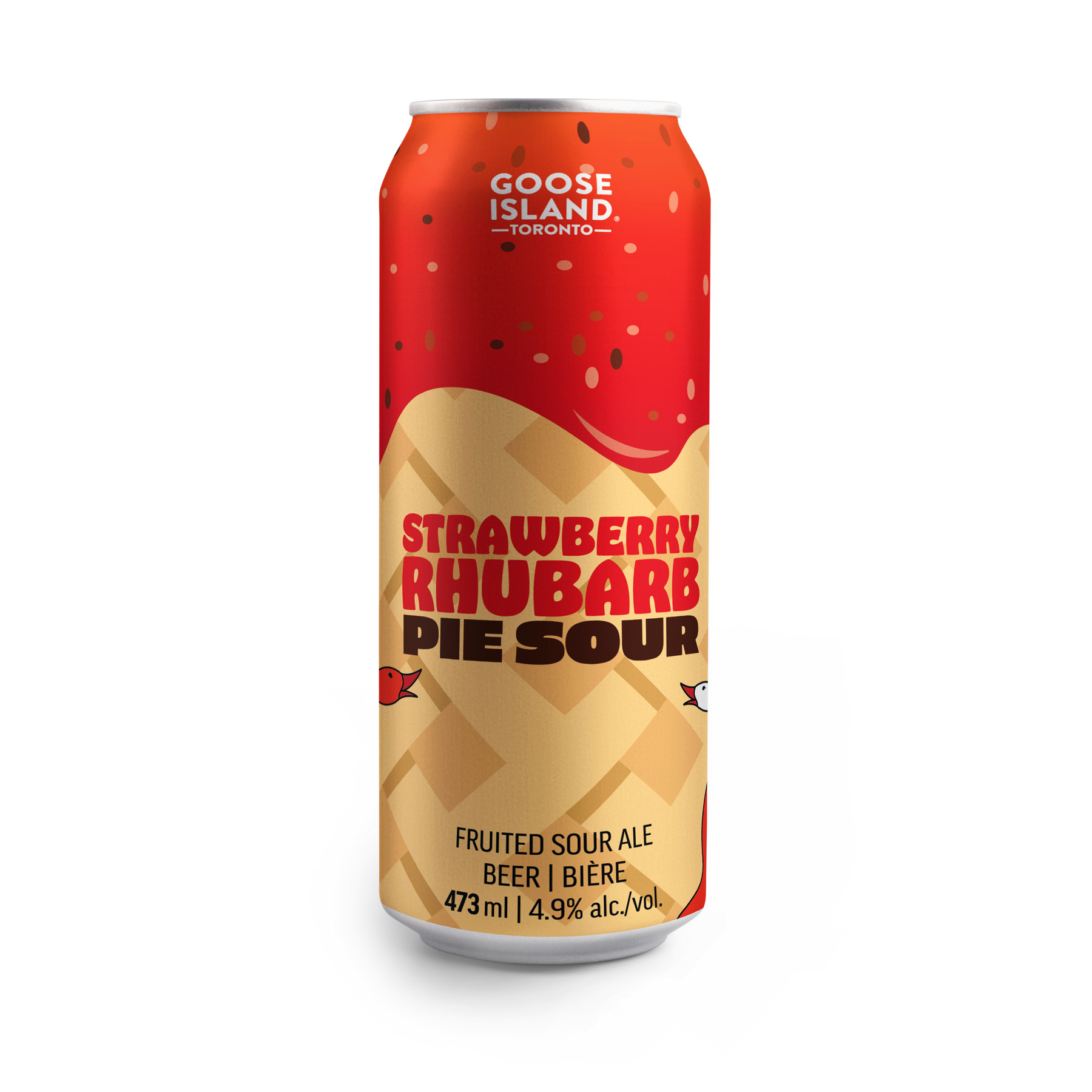 Strawberry Rhubarb Pie - Sour Ale - 4.9% ABV