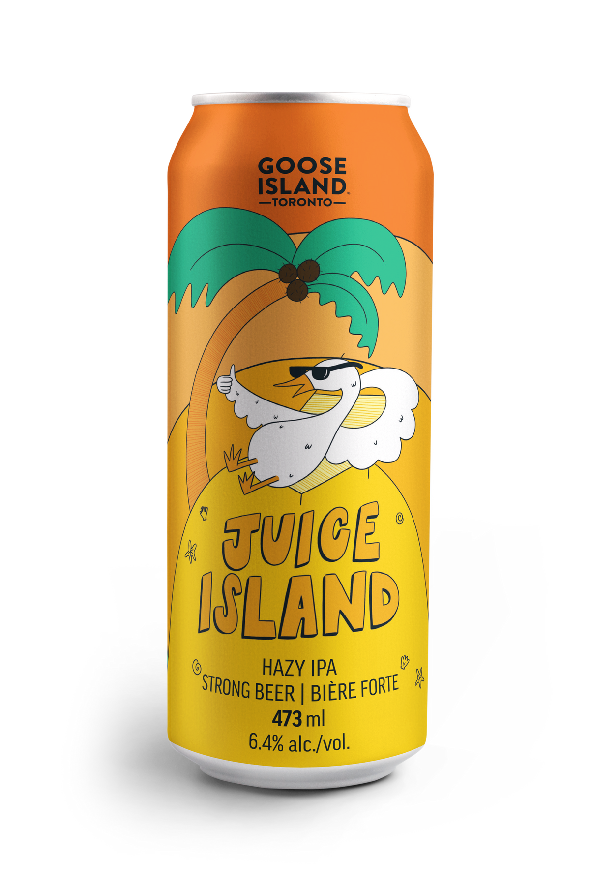 Juice Island Hazy IPA - 6.4% ABV