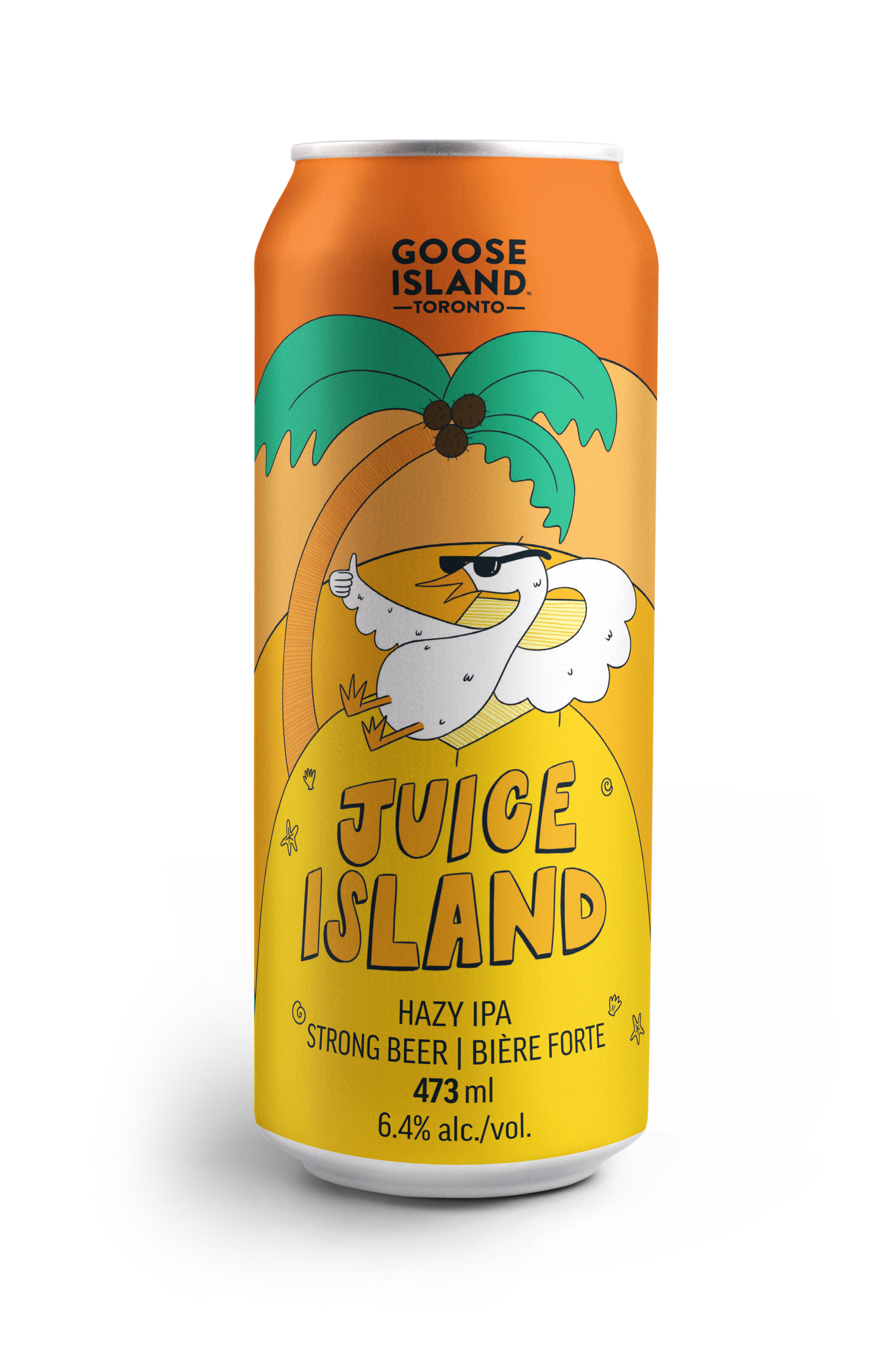 Juice Island Hazy IPA - 6.4% ABV