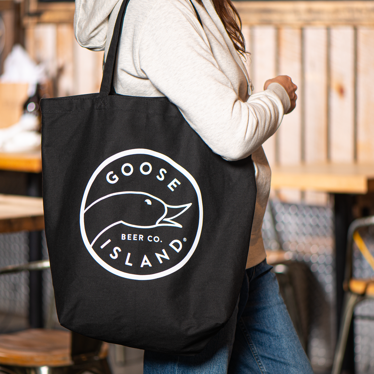 Goose top island coat