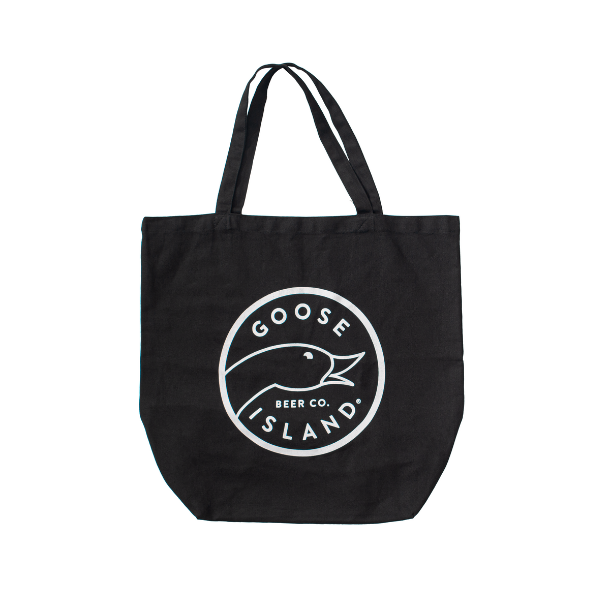 Goose Island Black Tote Bag