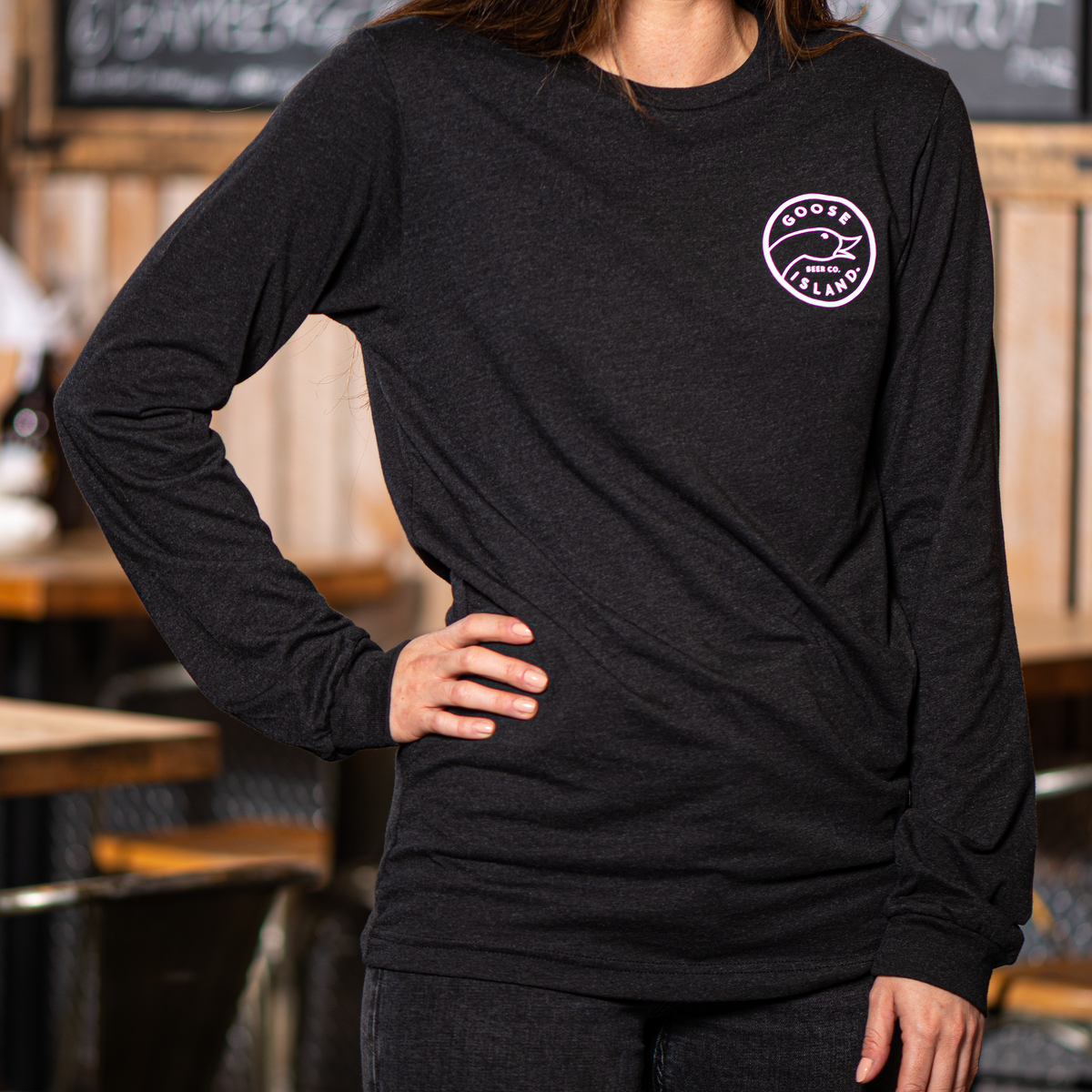 Goose top island coat