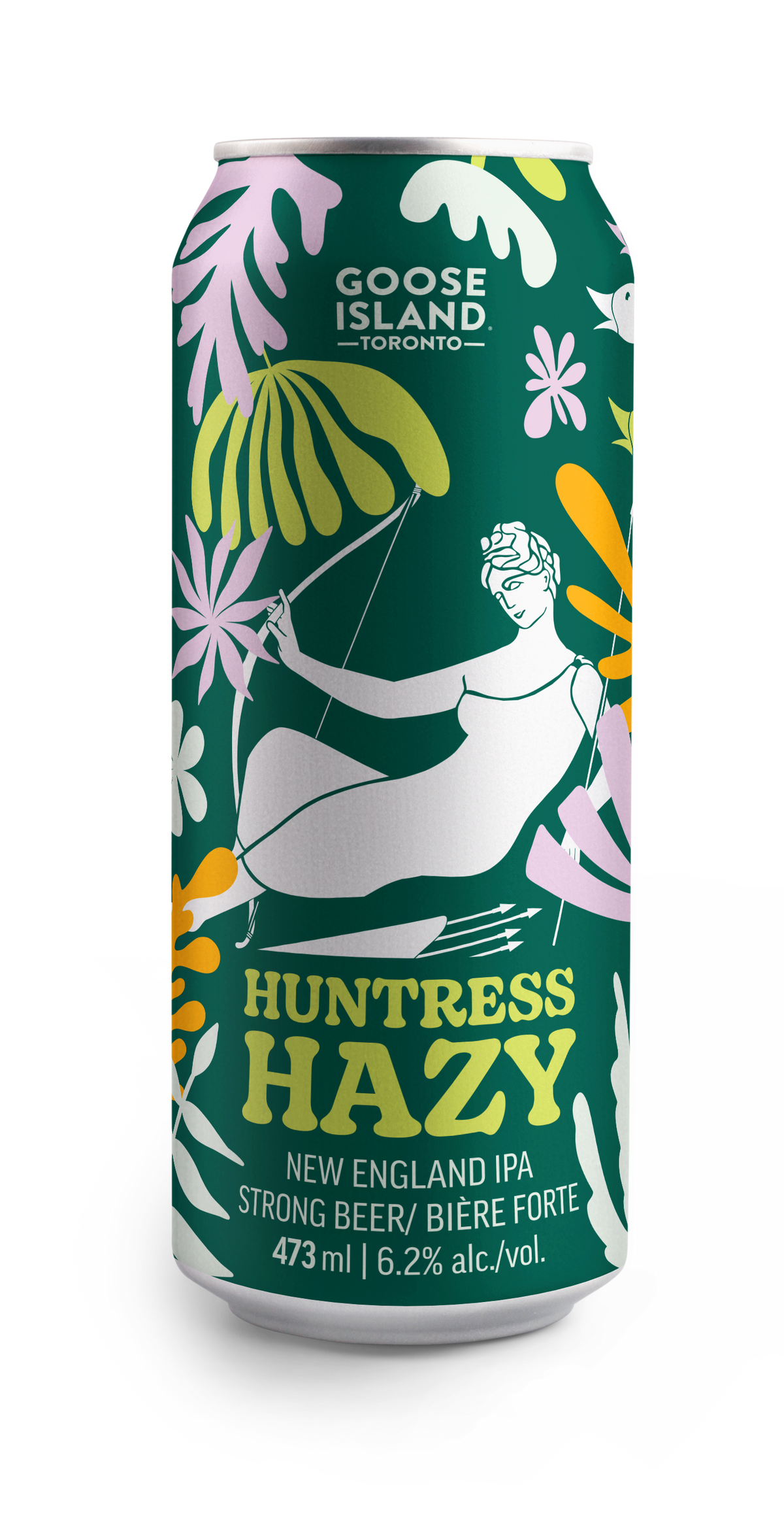 Huntress Hazy - Hazy IPA - 6.2% ABV