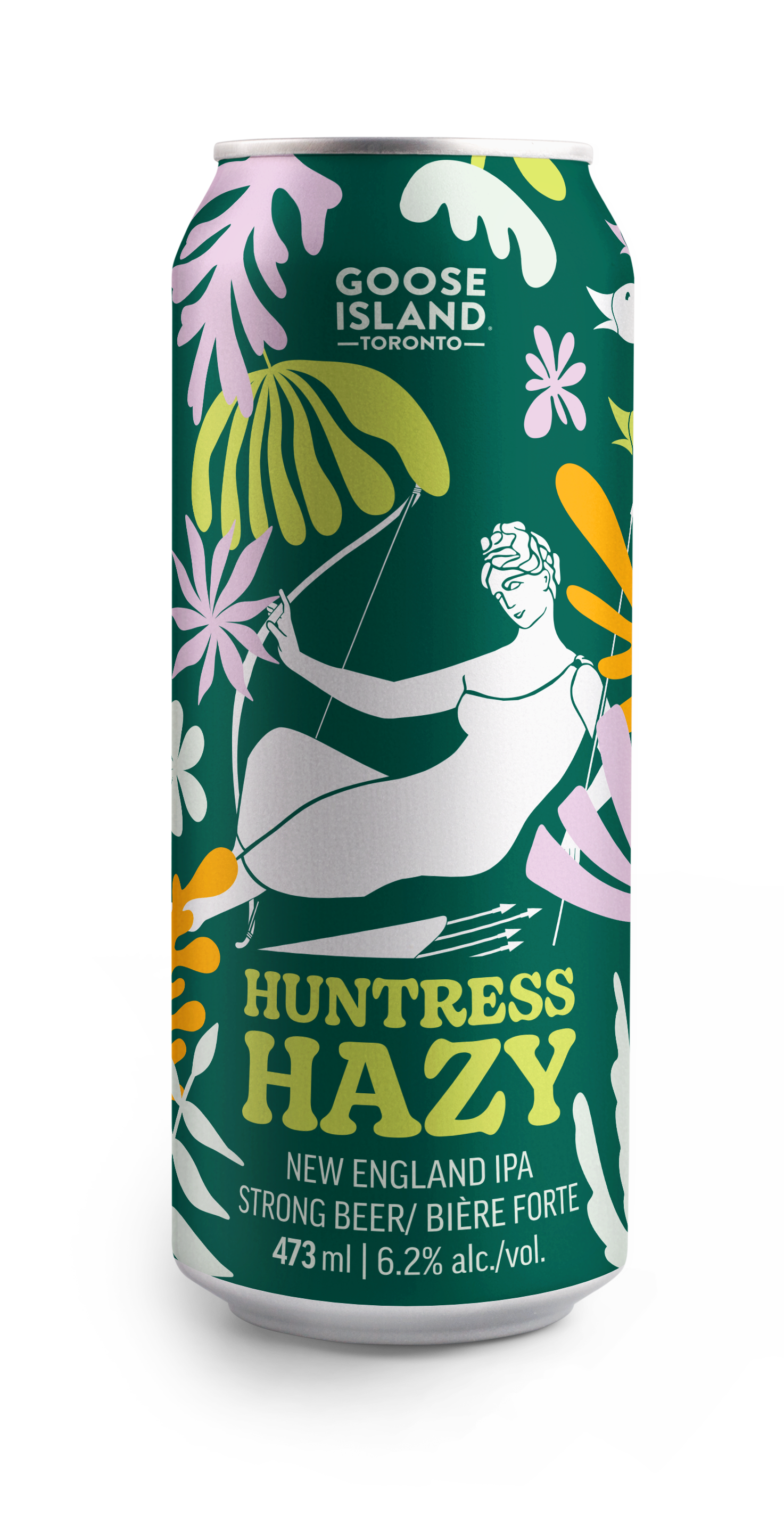 Huntress Hazy - Hazy IPA - 6.2% ABV