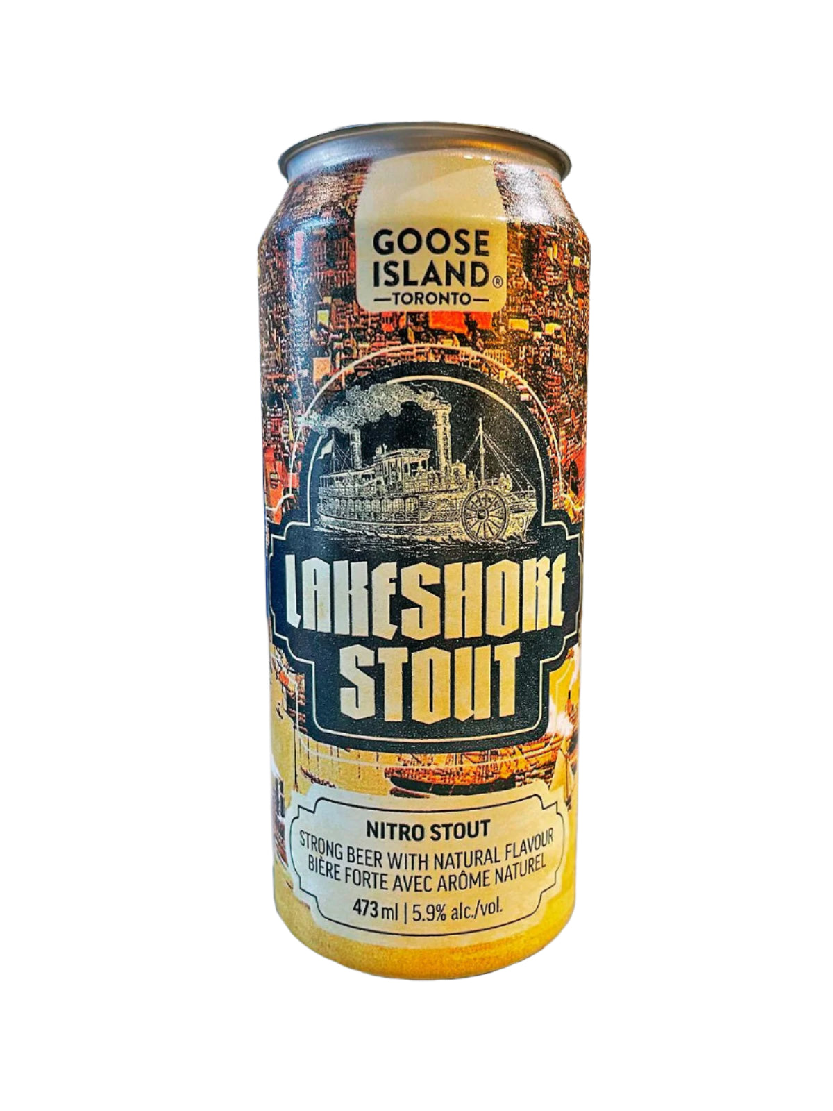 Lakeshore Stout - Irish Stout w/ Cold Brew Coffee and Mexican Vanilla - 5.9% ABV