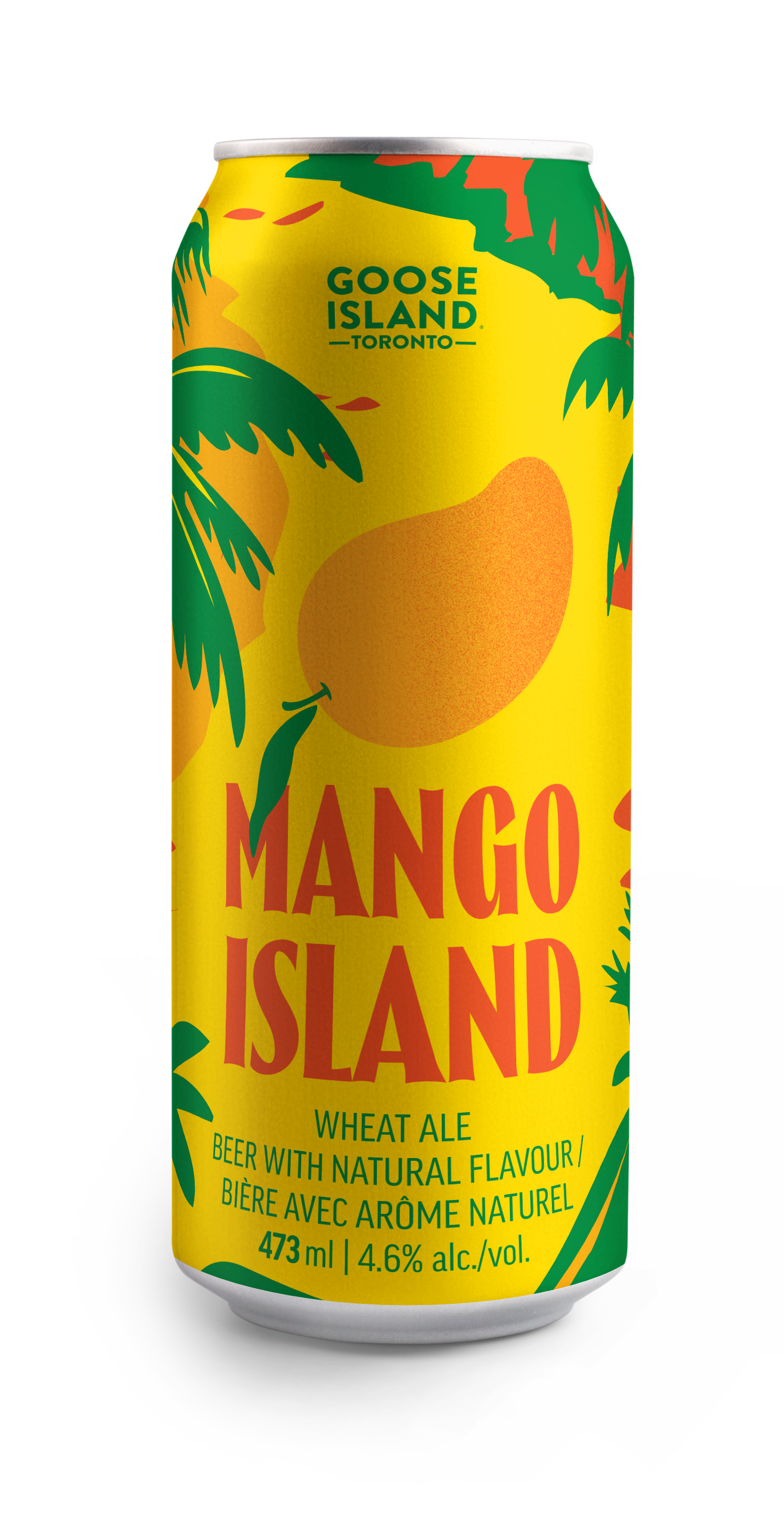 Mango Island - Wheat Ale w/ Mango - 4.6% ABV