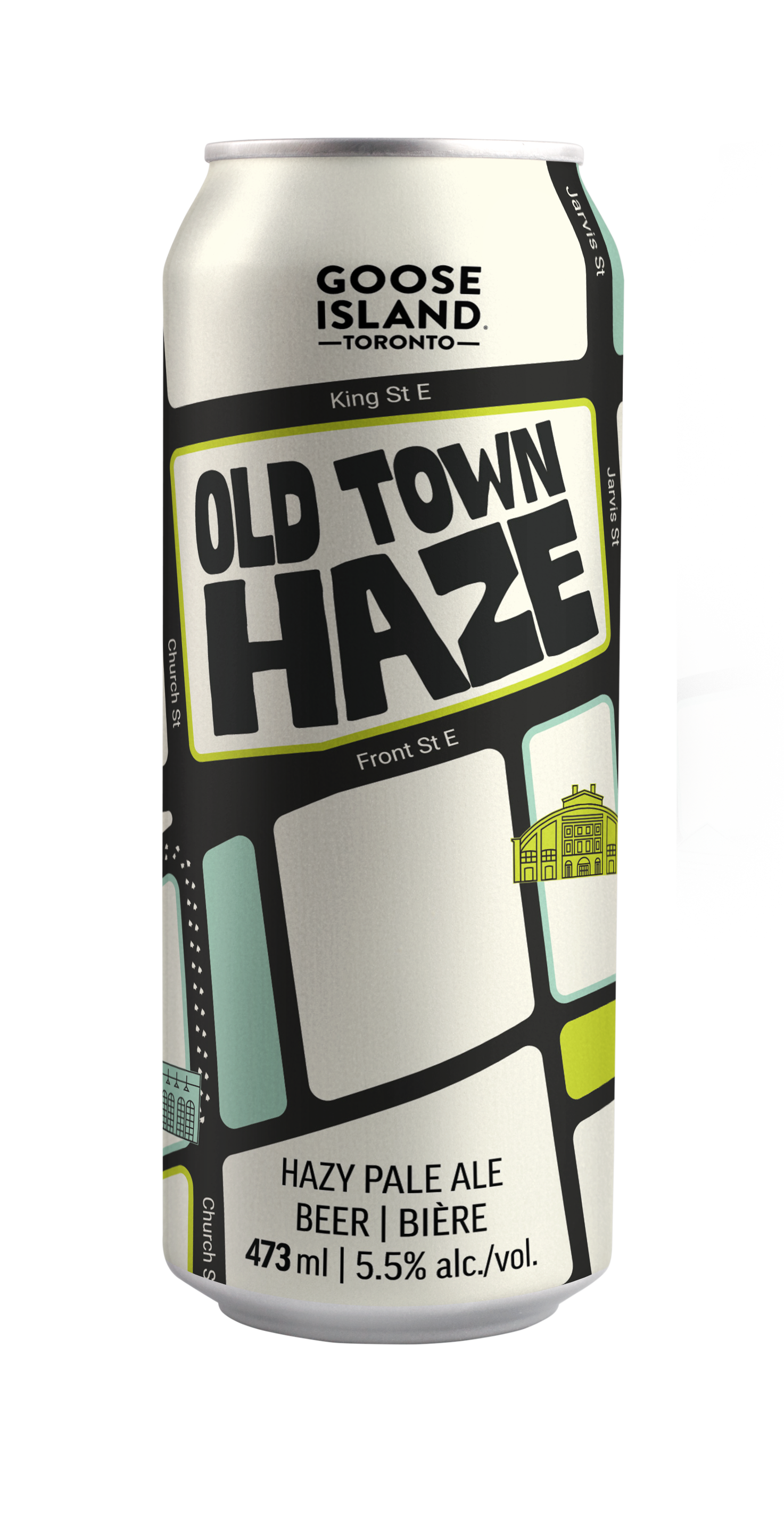 Old Town Haze - Hazy Pale Ale - 5.5% ABV