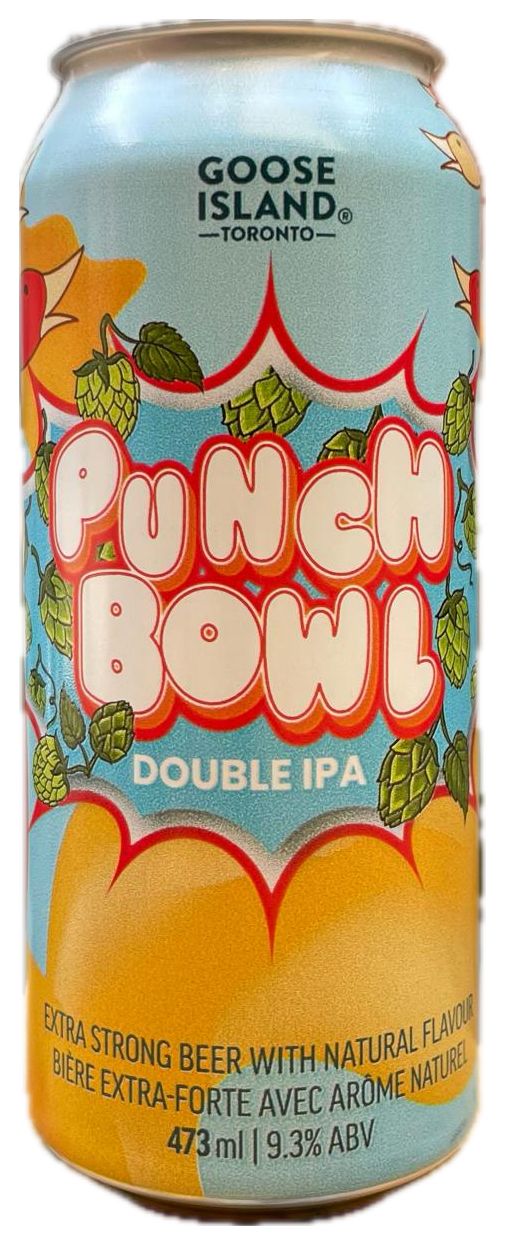 Punch Bowl -Double IPA Extra Strong Beer with Natural Flavour- 9.3% ABV