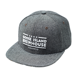 Embroidered Goose Island Brewhouse Toronto Logo Chambray Hat