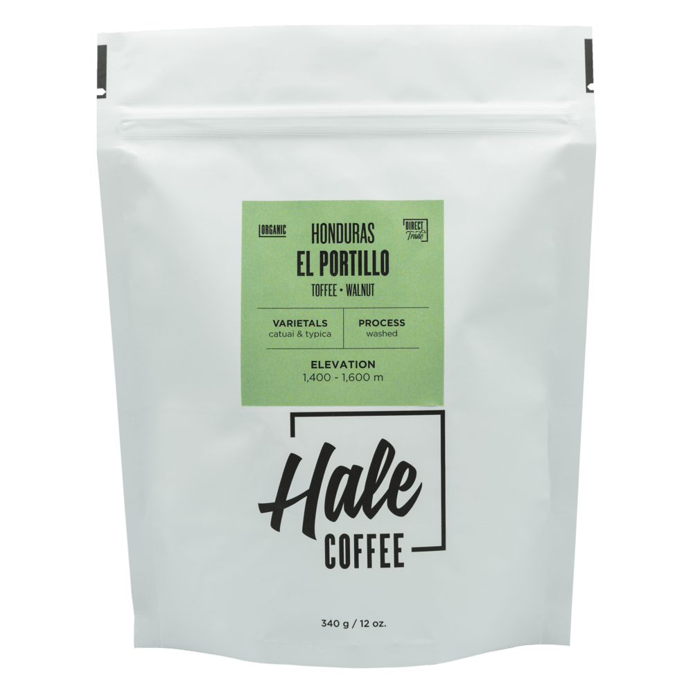HALE COFFEE: HONDURAS EL PORTILLO Goose Island Toronto 