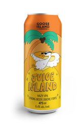 Juice Island Hazy IPA - 6.4% ABV